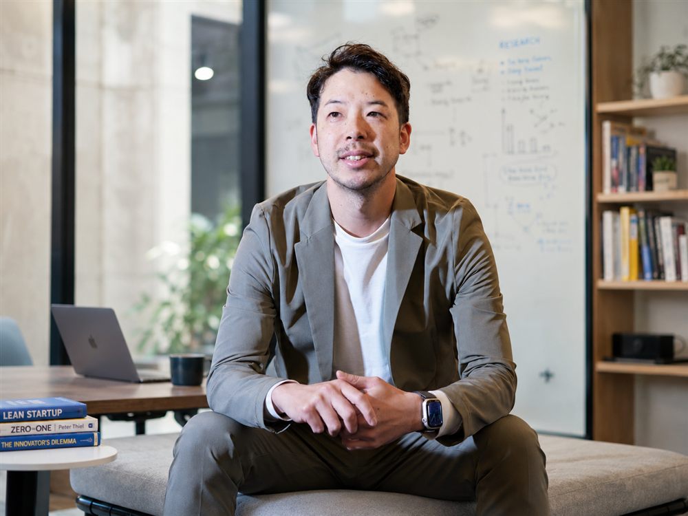 株式会社Beta 代表取締役 平石大祐